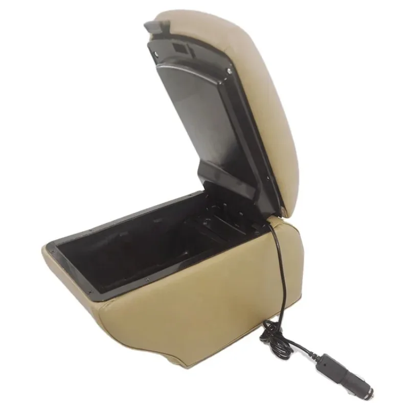 

Factory Hot Selling M4 Universal Type Armrest Console Box With USB Interior Kits