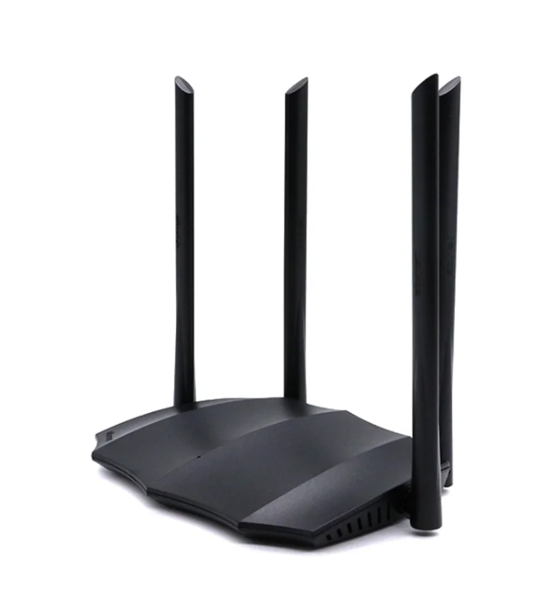 Tenda Ac8 Gigabit Router Global English Version Gigabit Ipv6 AC1200 Dual Wireless Full 5g Ethernet WiFi Lan Network