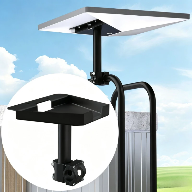 Starlink mini equipment MINI pipe clamp and 3 pipe clamp brackets refer to outdoor yacht circular 3rd generation