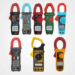 Anti-burning AC  clamp meter high precision ammeter frequency capacitance clamp current multimeter