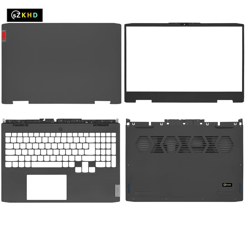 

New For Lenovo Gaming 3i 15 15ACH 15IHU 15AMD 15INCH Lcd Back Cover Top Case Palmrest Upper Case Keyboard Bottom Cover Laptop