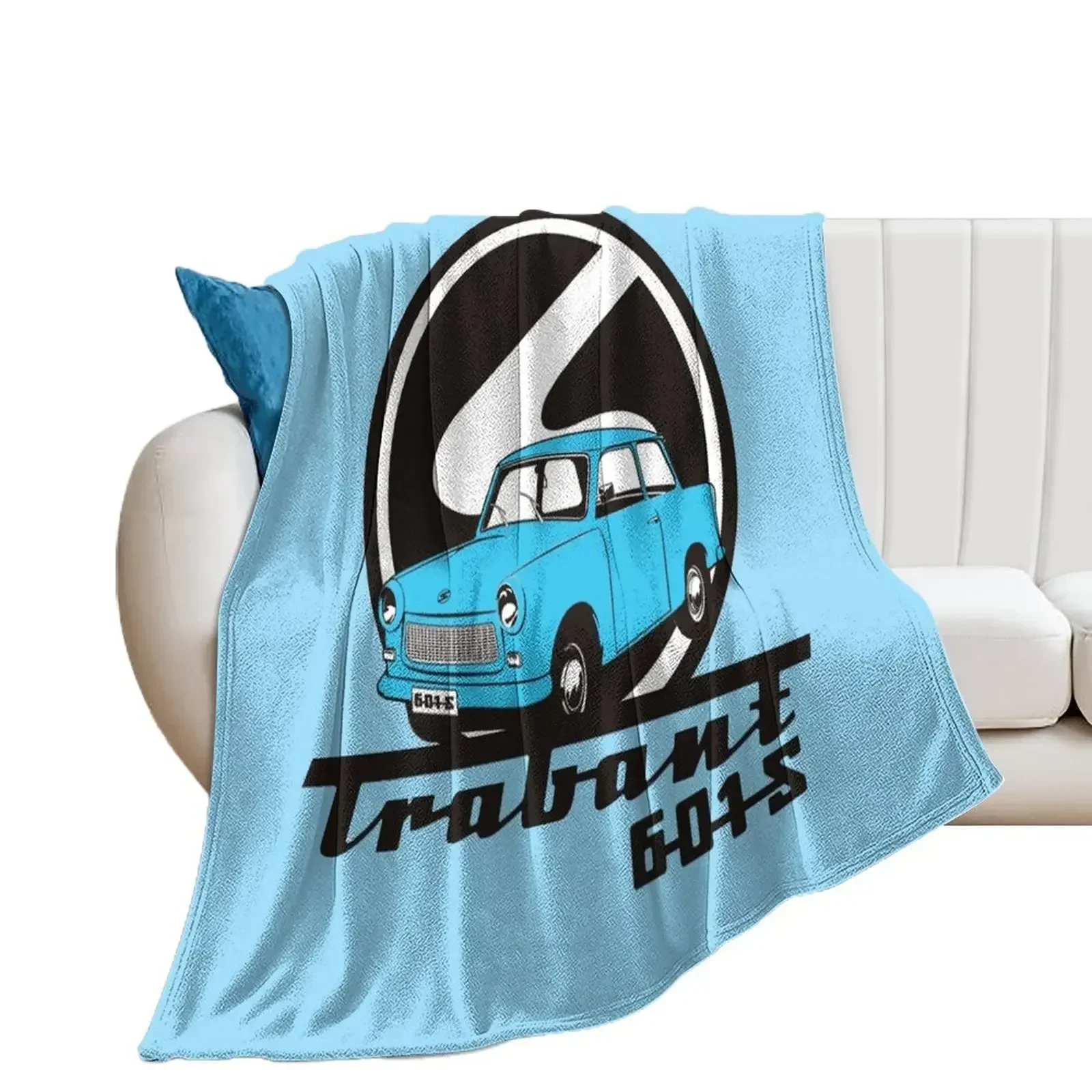 

TRABANT 601 Throw Blanket decorative Designers anime Blankets