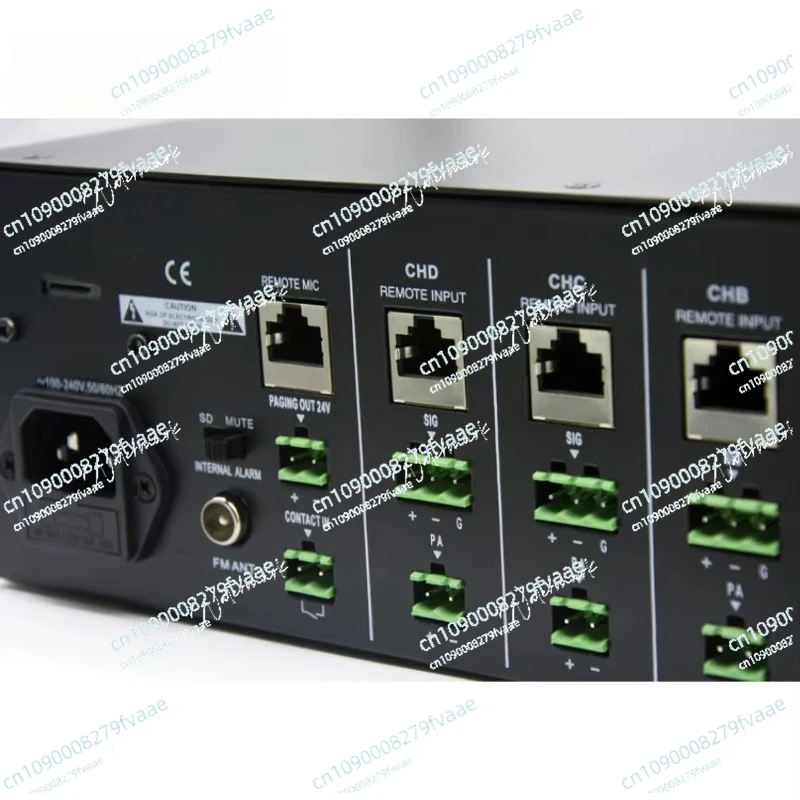 PP-6284 II/4450P مضخم صوت احترافي نظام الكاريوكي 8x4 جهاز مزج الصوت 450 واط * 4 مضخم طاقة رقمي مع مصدر الصوت