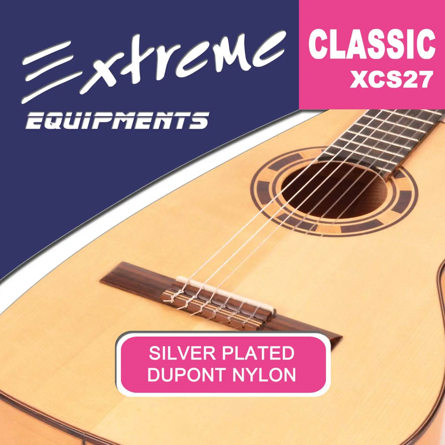 Guitar classic 4. Single wire Extreme XCS274