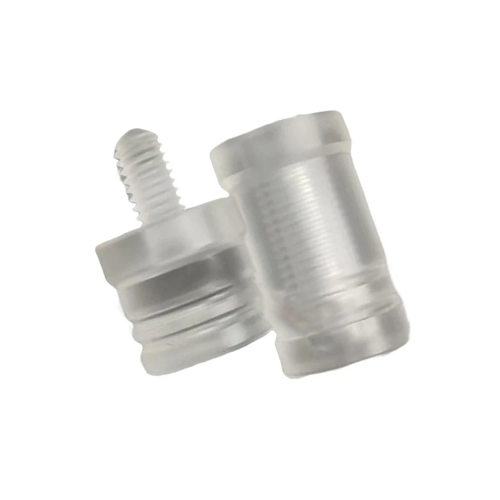 

Thread Saver Cue Joint Protector Tournament Use Dustproof Cue Joint Cover Billiards Acrylic Material Dustproof