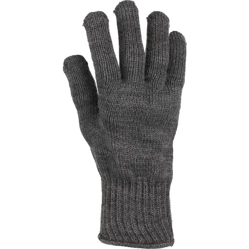 Syt Big Normal Knitted Gloves Smoked