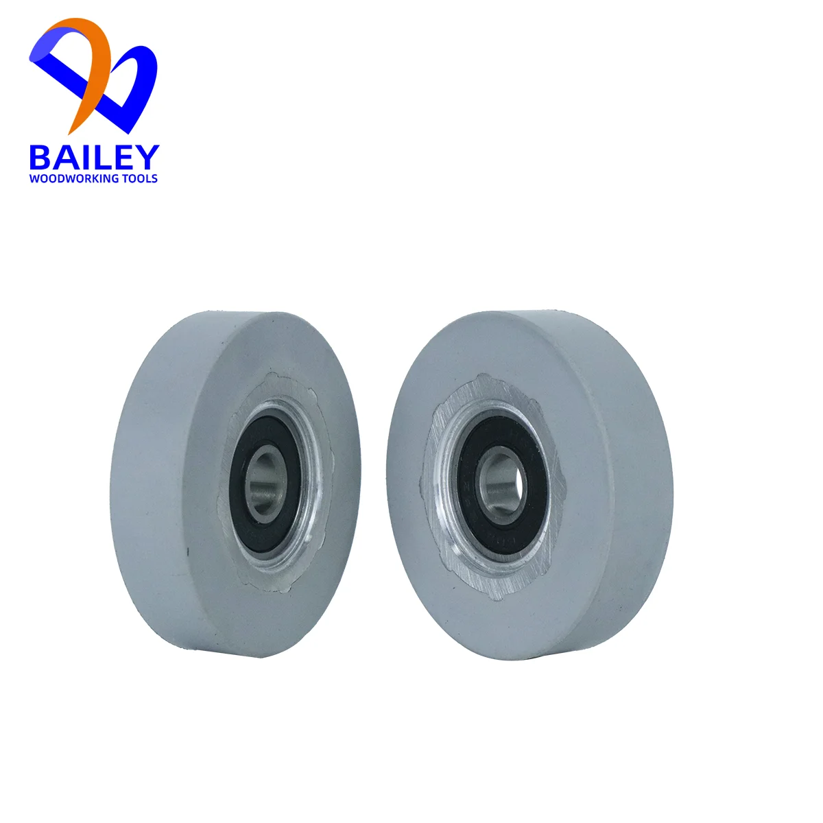 BAILEY 10PCS 48x8x12mm Press Wheel Rubber Roller for SCM KDT Edge Banding Machine Woodworking Tool Accessories