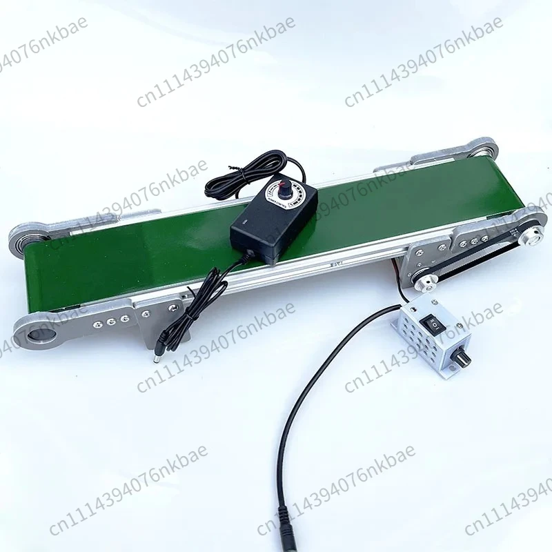 Speed Adjustable Desktop Electric Conveyor Belt Automatic Mini Transport Conveyor for Assembly Production Line