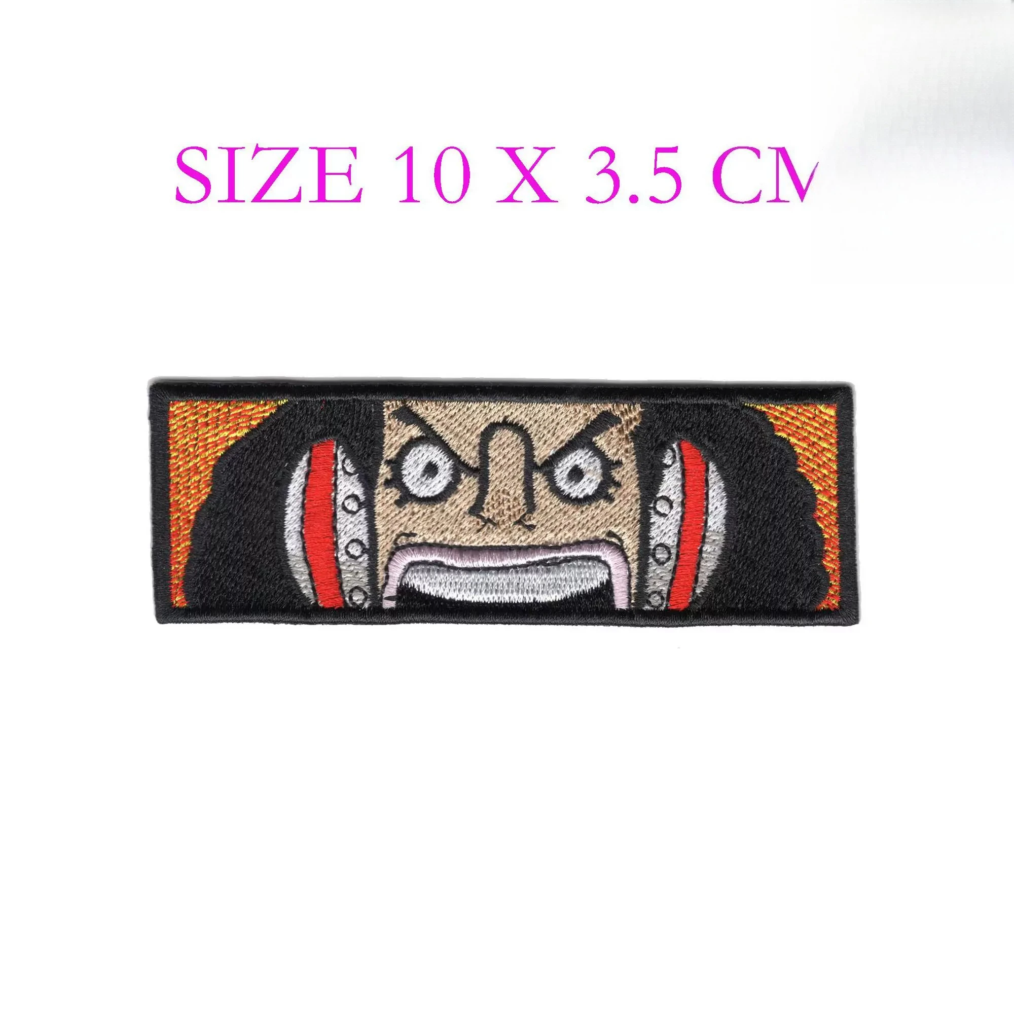 One Piece Zoro Luffy bestickter Aufnäher, süß, modisch, personalisiert, kreativ, Cartoon, Kawaii, Geschenk zum Geburtstag für Freunde – Detail 5