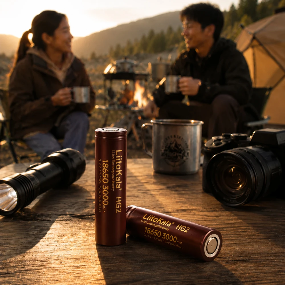 LiitoKala 18650 Rechargeable B - Vape Battery 18650 review and price