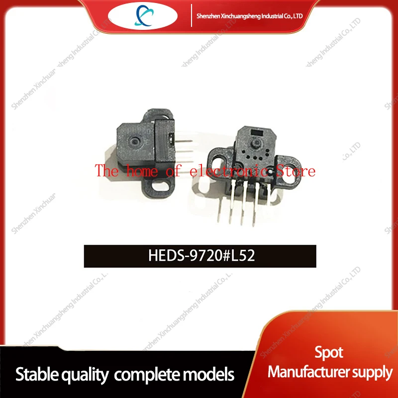 

2PCS HEDS-9720#L52 Encoding Sensor Raster Reading Head Raster Encoder HEDS-9720-L52 HEDS-9720