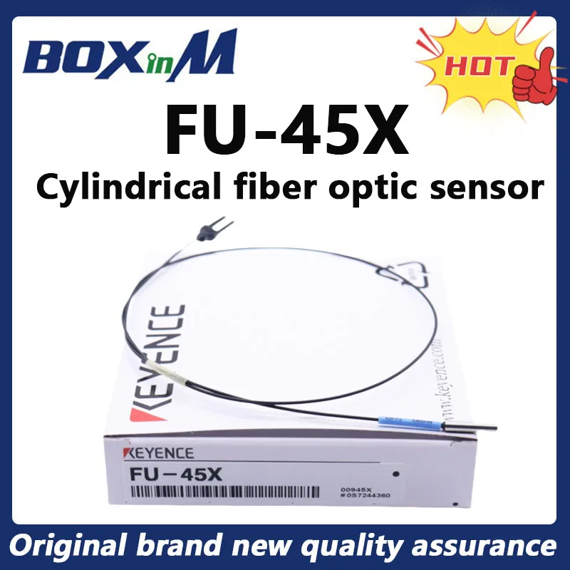 New original KEYENCE FU-45X Cylindrical fiber optic sensor