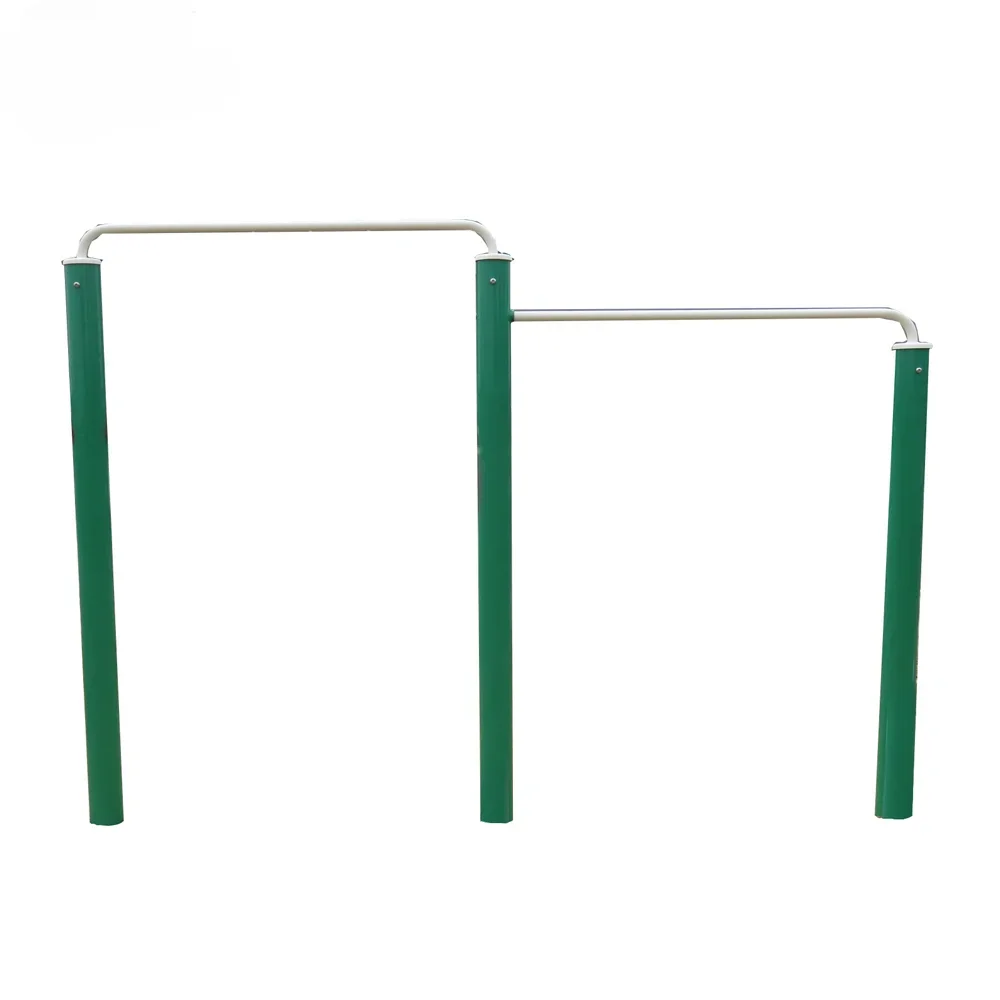 Outdoor Fitness Equipment Pull Up Horizontal Bar For Park, Garden, School and Community