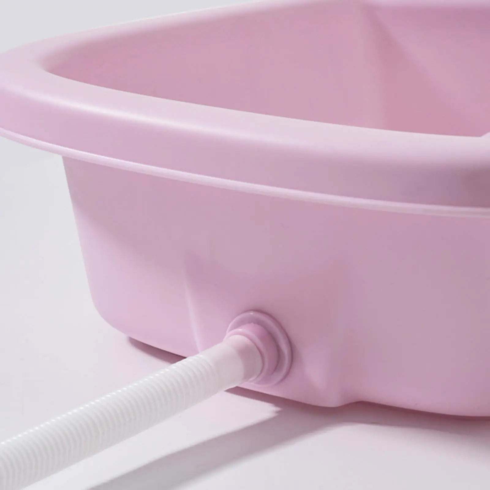 Portable Bedside Shampoo Basins with Tube for Hair Washing Disabled Patient