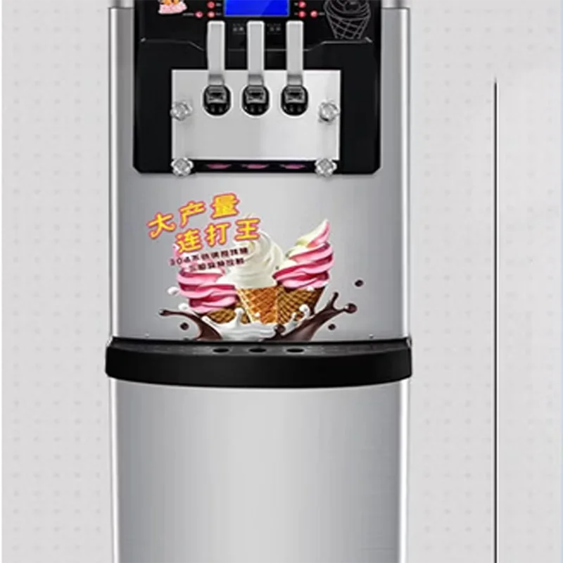 Commercial Wholesale Price Launch Ice Cream Machine Ice Cream Machine