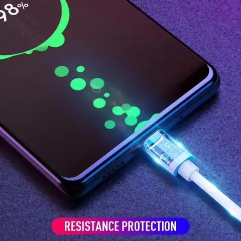 Câble USB Type C de 0.25 m / 1 m / 1.5 m / 2 m pour Samsung S20 S10 Plus Xiaomi, cordon de charge rapide, chargeur USB-C pour téléphone portable