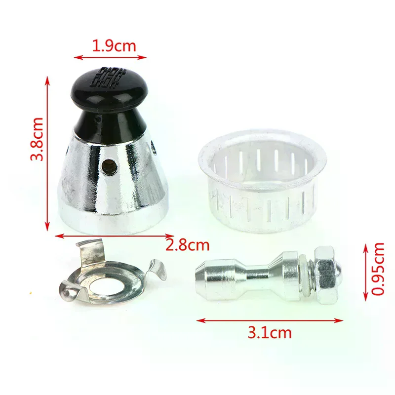 4pcs/set Pressure Cooker Accessories for Universal Less Than 1cm Valve Core Rod
