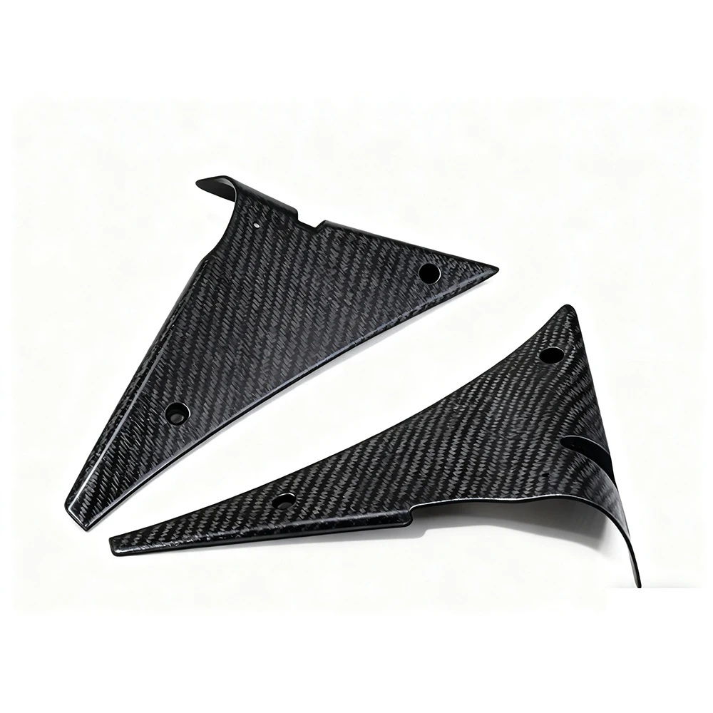 ABS Plastic Carbon Fiber Color Motorcycle Panel for KAWASAKI NINJA 650 EX650 ER6F 2006-2008 Side Fairing Inner Guard Cover