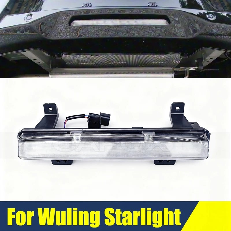 

Rear Bumper Middle Fog Light Brake Light For Wuling Starlight Fog Lamp Tail Light Warning Lamp Foglight Foglamp