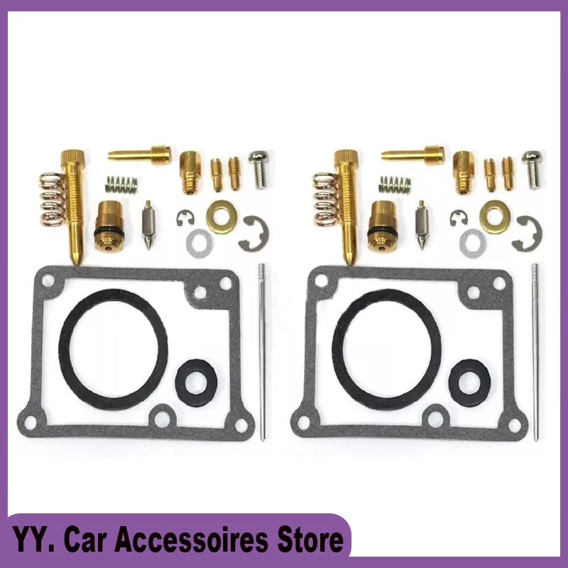 

2 Sets Car Repair Kits For YAMAHA RD350LC Carb Repair Kit Overhaul Carburetor 4LO RD350 U3-03 Motorcycle Carburetor Repair Kits