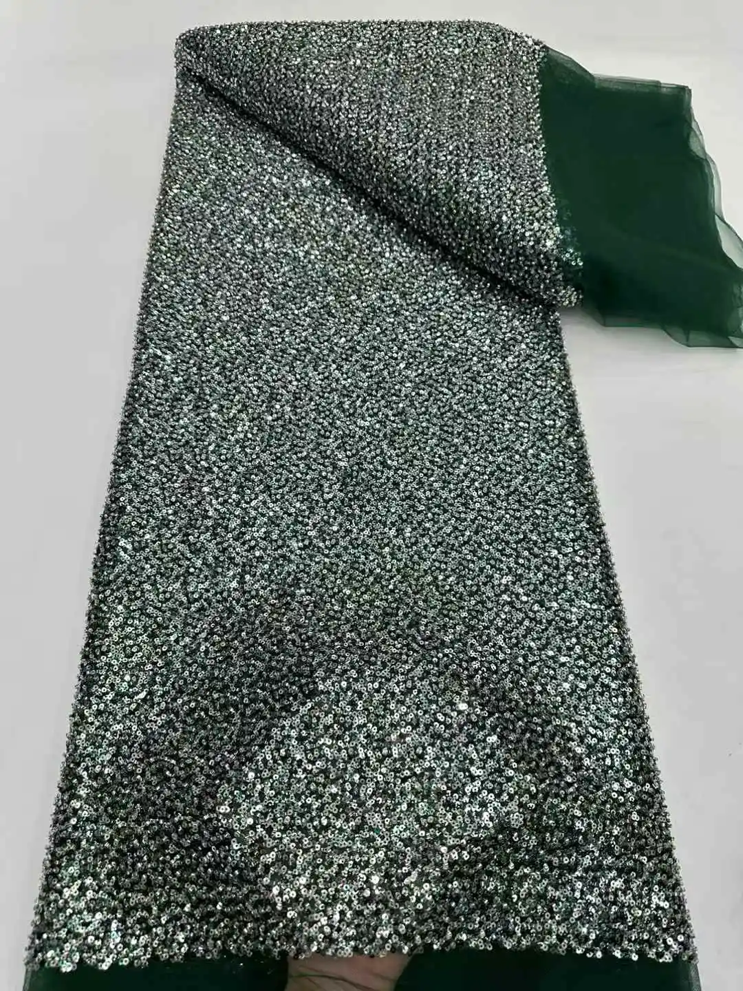 أفريقيا النيجيري مطرز الفرنسية شبكة الدانتيل مع الترتر جودة عالية 2025 التطريز الدانتيل الترتر الدانتيل لفساتين الزفاف النساء