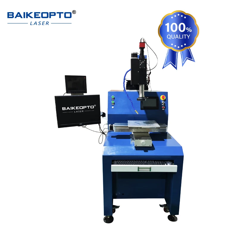 Easy to Use Yag Mold Welding 200w Laser Automatic Welding Machine Metal Mold Laser Welding Machine
