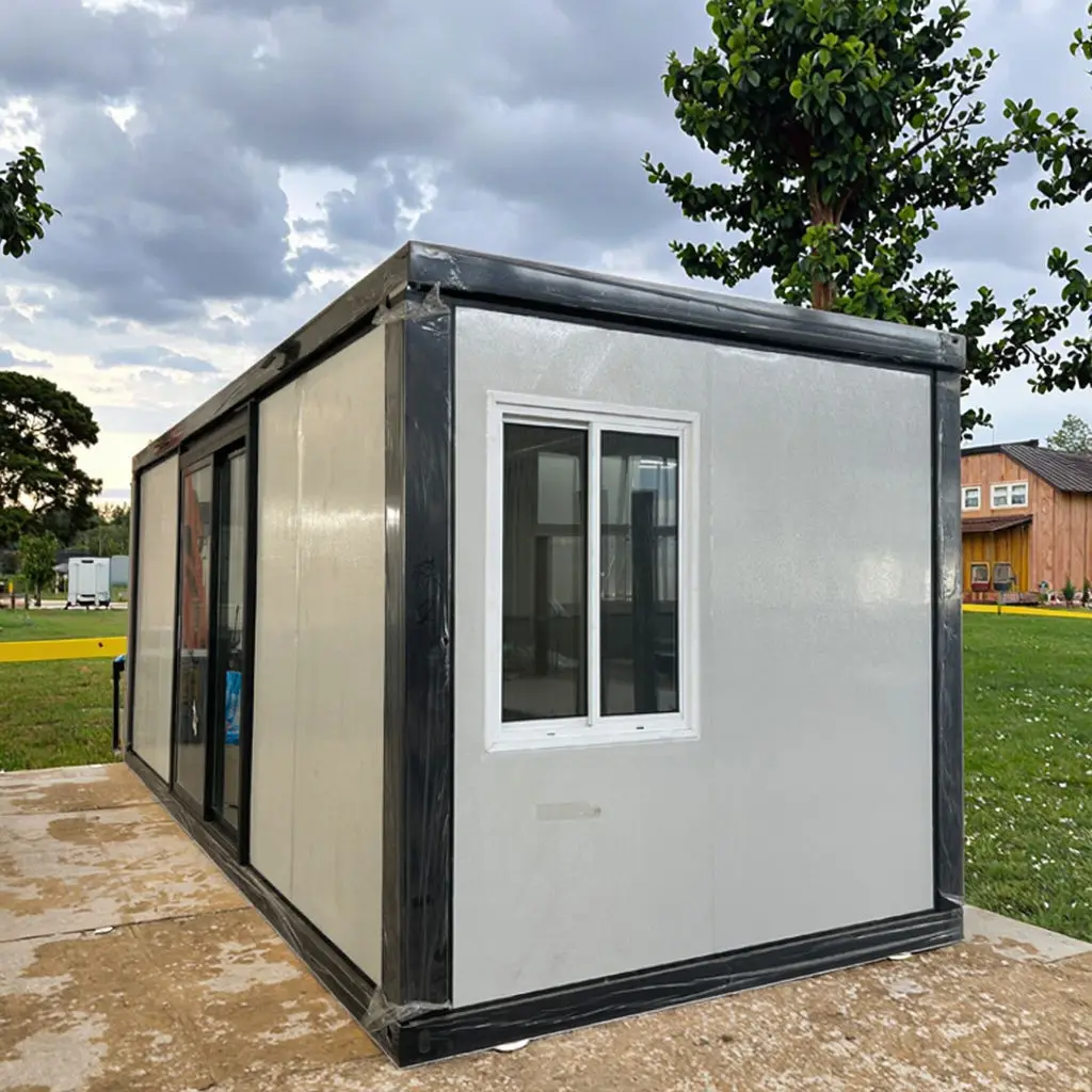 Made in China Modern Style Container House Powder Coating Corrosion Resistant Aluminum Alloy Container Rainproof Prefab House