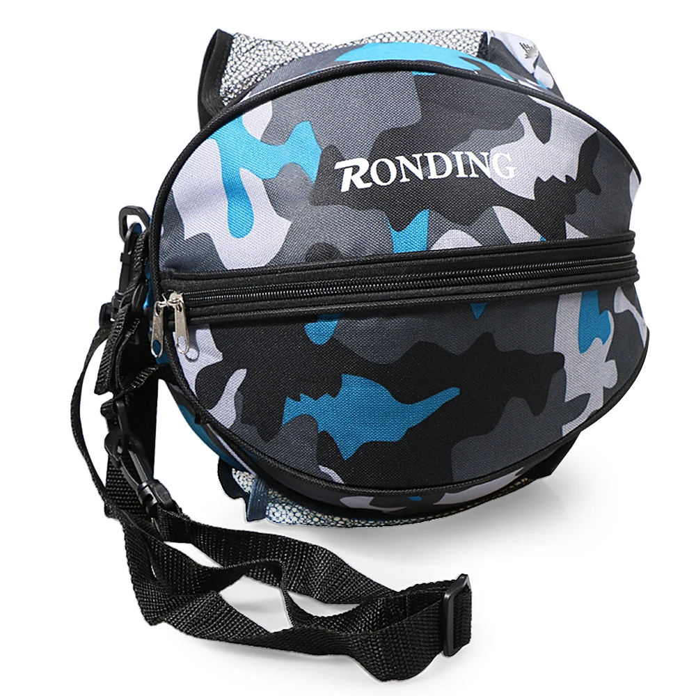 남녀공용 스포츠 공 라운드 백, 농구 숄더백, 축구 공 축구 배구 운반 가방, 여행 가방