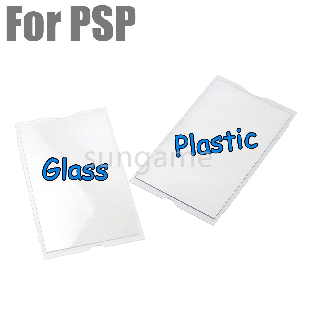 

1pc For PSP 1000 2000 3000 LCD Screen Display Glass Plastic Mirror Screen Lens Protective Cover Game Accessories