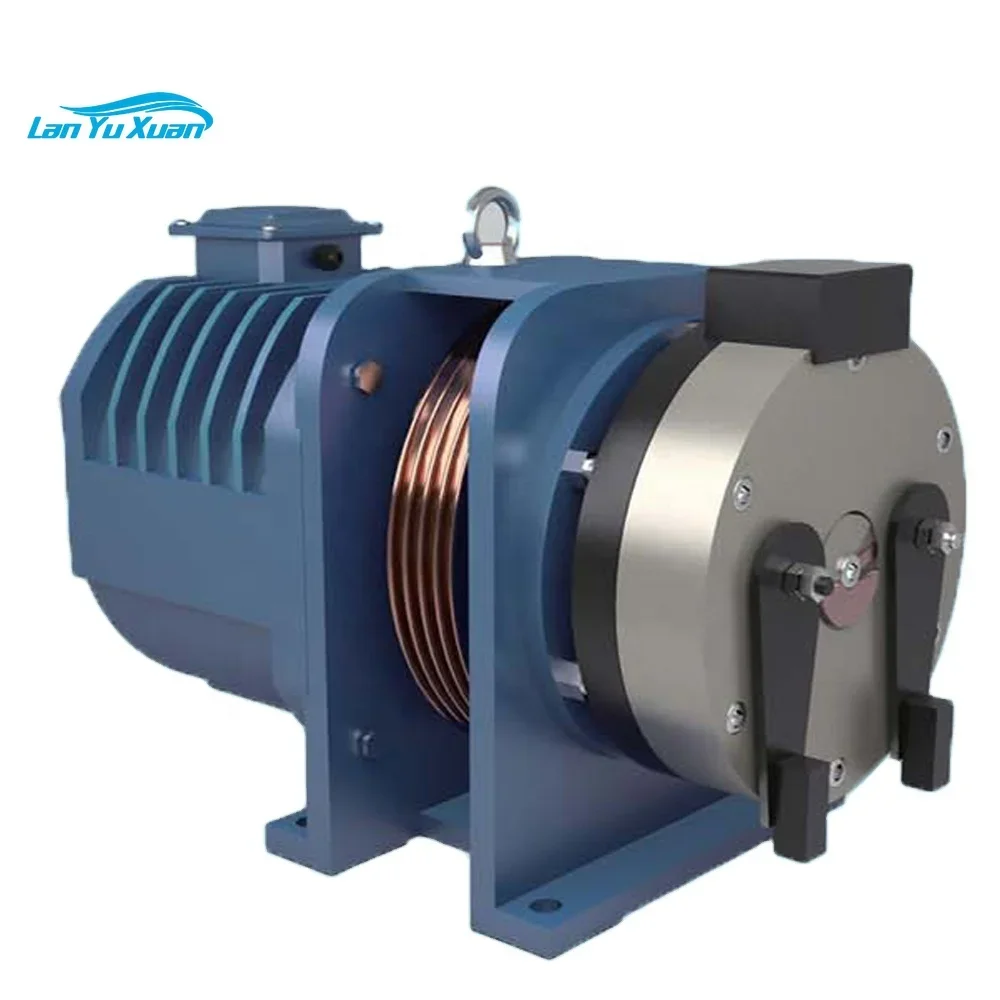 High Quality Monadrive gearless elevator motor 320A price traction machine for  elevator