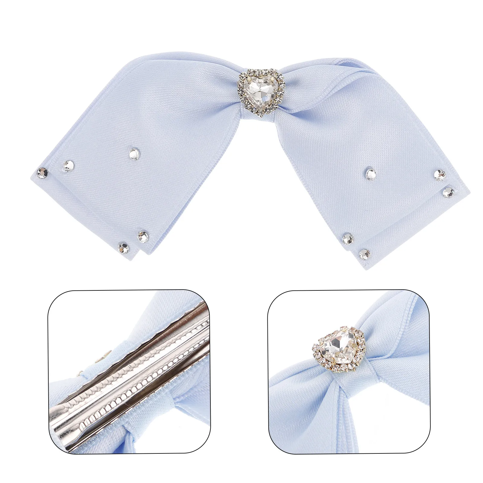 

2Pcs Sparkling Heart Hair Clips for Girls Toddlers Kids Fashion Hair Accessories Cute Decorative Side Bang Clips Shiny