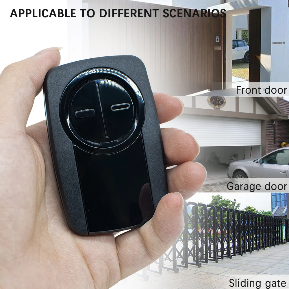 A97I-Klik5u-Bk2 Klik3u-Bk 2 Buttons Garage Door Opener For Red/Orange/Purple/Green/Yellow Learn Button Or Dip Switch Du