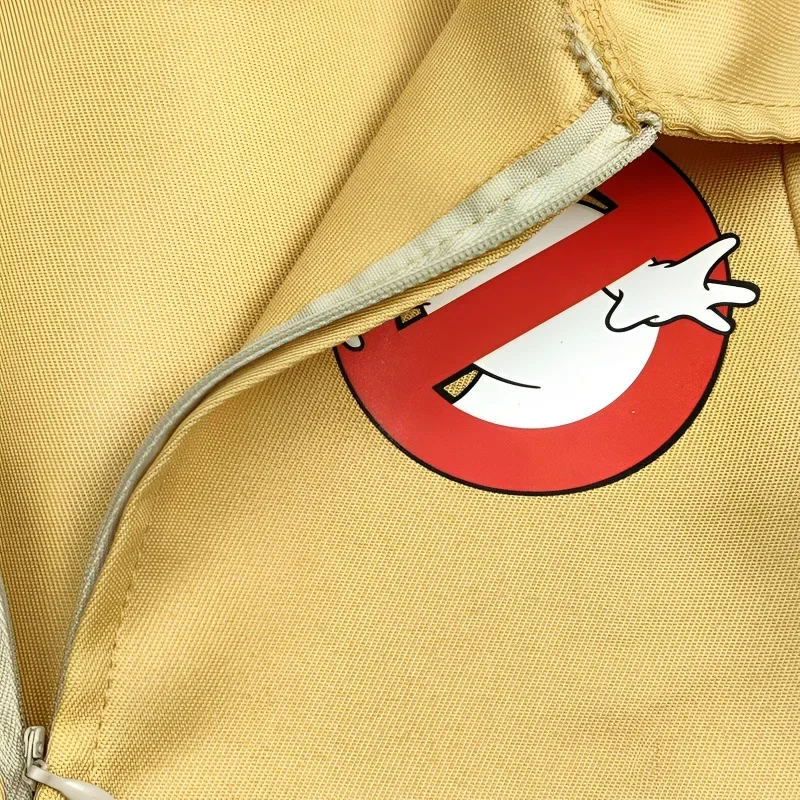 Costumes de père Ghostbusters pour enfants, cosplay à thème, uniforme d'Halloween, combinaison avec sac, idéal pour les adultes et les enfants