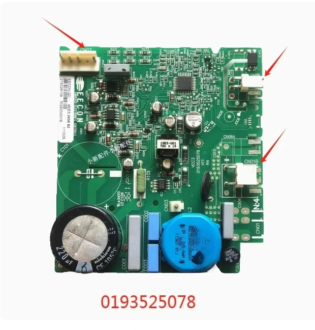 Placa de control inversor para refrigerador y congelador Embraco VCC3 2456 193525196 0193525078 VES 2456 193525199-R14