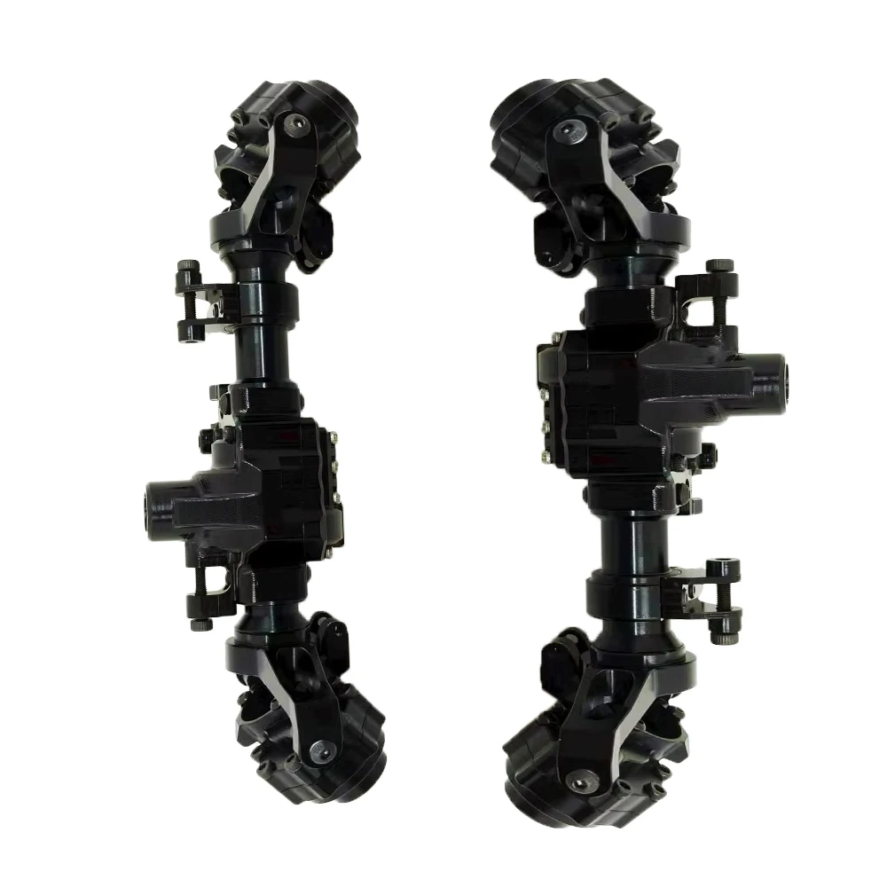 

Aluminum Portal Axle Housing for 1/10 RC Crawler Traxxas TRX-4 Defender Bronco G500 Chevrolet Metal Upgrade Parts