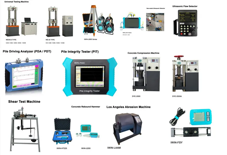 Civil Engineering Testing Equipment For Concrete Laboratory  Material Testing