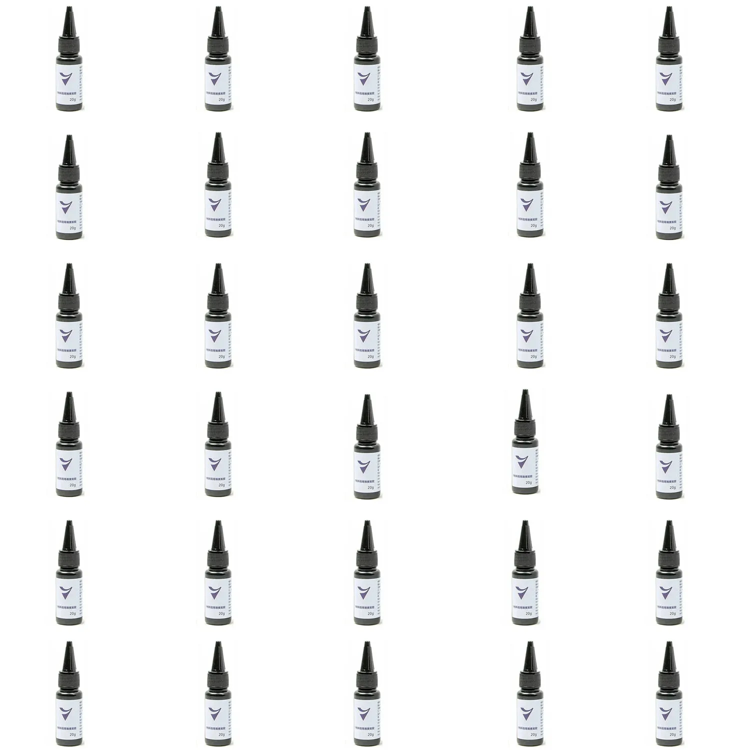 

10/20/30pcs Hot 20g V-Light glue for Tape hair extension Got2b V-Light Technology glue for HairExtension Wig Hair Piece