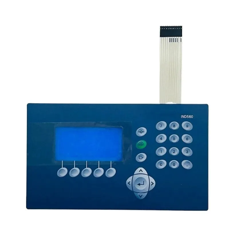Membrane Keypad Panel for IND570 IND560 IND331 IND221, Replacement Keypad Film for Industrial Weighing Terminal