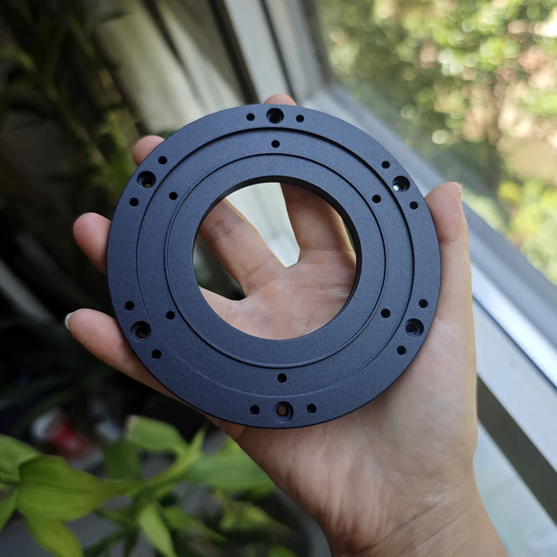 L'anello di regolazione dell'obiettivo posteriore QHYCCD è principalmente adatto per tutte le fotocamere della serie QHY268/600 di intercette ultra corte