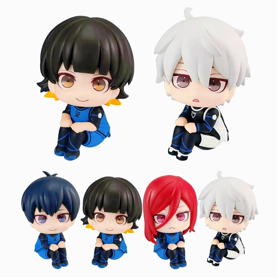 Isagi Yoichi Puppe B-E-CK Ac Chion Figuren und Y Q-Version Kamin Hyoma Hachi usw. Meguru Nagi Seishiro Figur PVC Ornamen ts und ys
