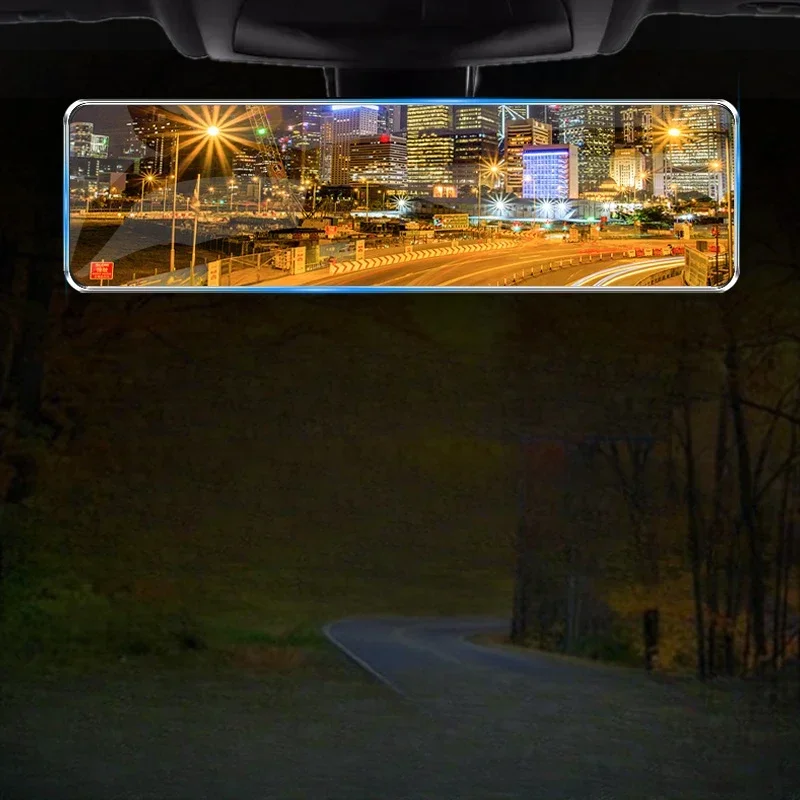 

Driving recorder 4K ultra high definition front and rear dual camera streaming media rearview mirror 360 degree panoramic view