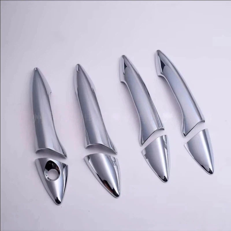 

Suitable for Hyundai Elantra 2012-2016 chrome handle sticker door handle decoration