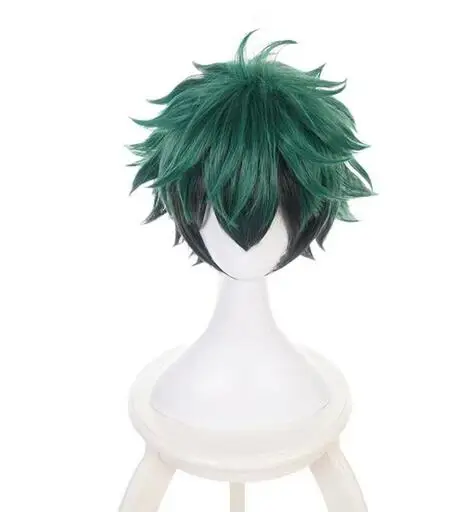 My Hero Academia Izuku Midoriya Cosplay Wig Boku No Hero Academia Academy Cosplay Hair Izuku Midoriya Deku Party Wigs