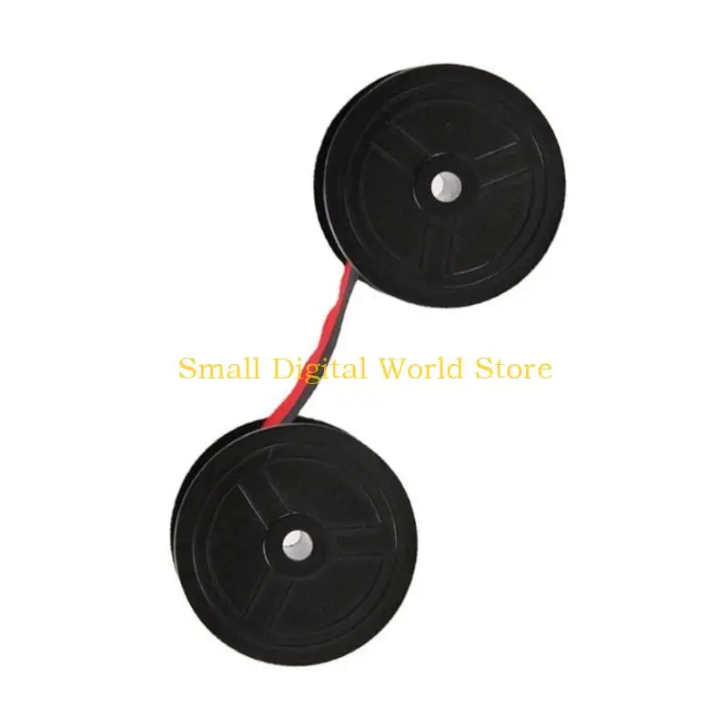 

77UB 5pcs Universal GR24 Typewriter Ribbon Twin Spool for GR24 GR41 GR42 GR51 STAR