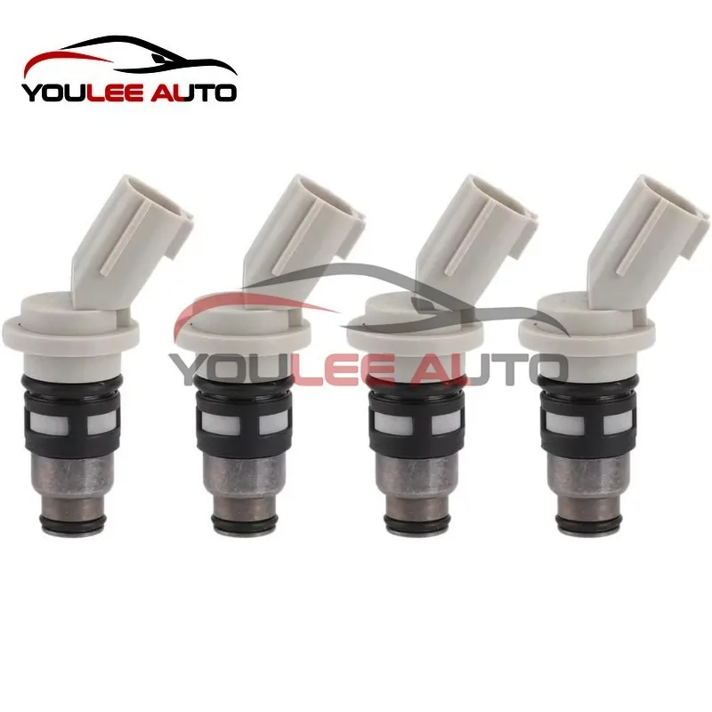 

4 шт. 16600-93Y00 1660093Y00 16600-41B00 1660041B00 A46-H02 Топливные форсунки для Nissan March K11 1.0 1.3 Hatchback 1992-2003