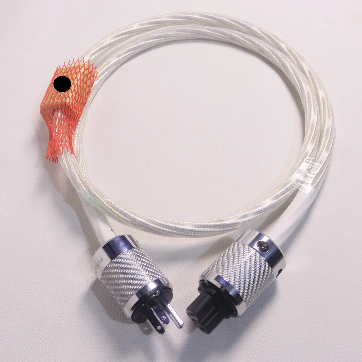 OD series Silver Plated Power Cable Supreme Reference Audio Power Cord Speaker Amplifier Power Cord with Furutech EU/US/UK Plug