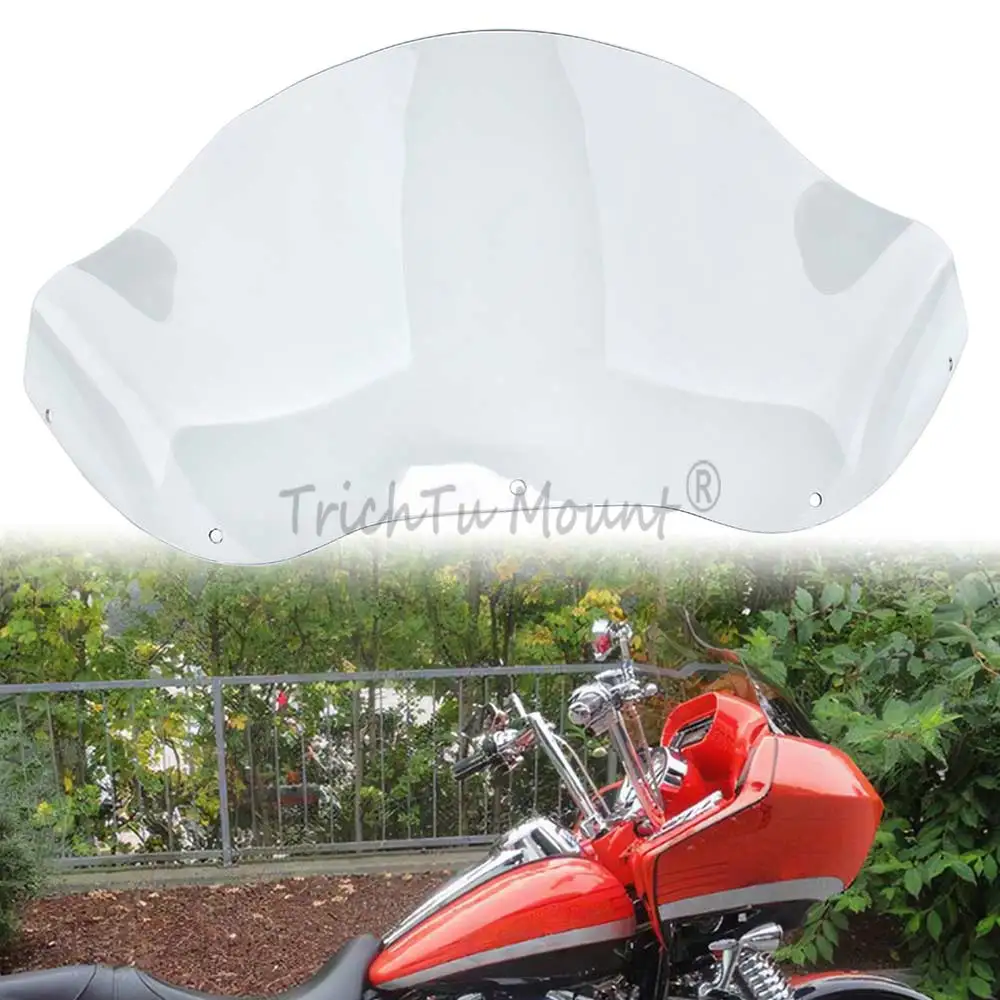 

Motorcycle Windshield ABS Plastic Clear For Harley Touring Road Glide CVO/SE FLTRSE3 FLTRSEI2 FLTRXSE 2009~2013 Wind Deflectors