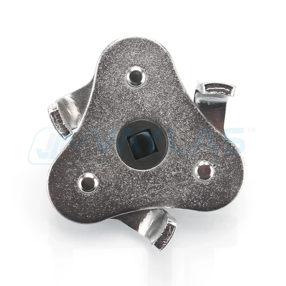 Universal Oil Filter Wrench 3 Jaw 2 Way Adjustable Oil Filter Removal Tool for Removing Oil Filters from Diameters 64mm - 116mm
