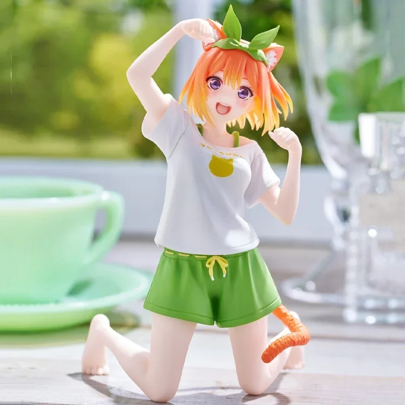 11 centimetri La Quintessenza Quintuplets Anime Figura Ichika Nakano/Nino Nakano/Miku Nakano/Yotsuba Nakano Action Figure Giocattoli di Modello