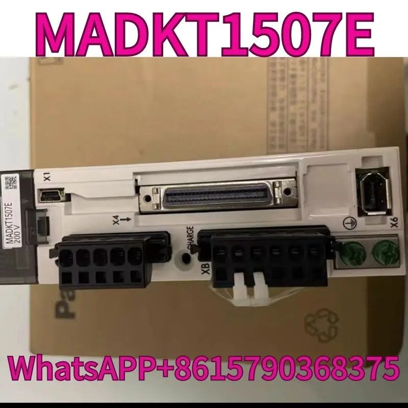 New servo driver MADKT1507E with a one-year warranty for fast shipping